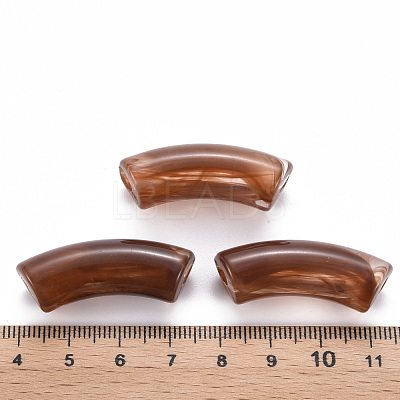 Acrylic Beads MACR-S372-001B-01-1