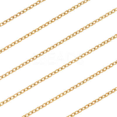 10M 304 Stainless Steel Cable Chains CHS-BBC0001-21-1