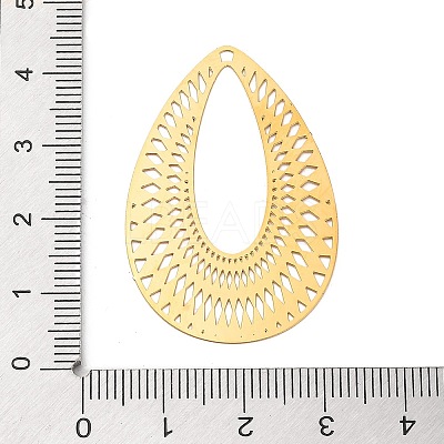 Ion Plating(IP) 201 Stainless Steel Pendant LS-STAS-H183-02G-1