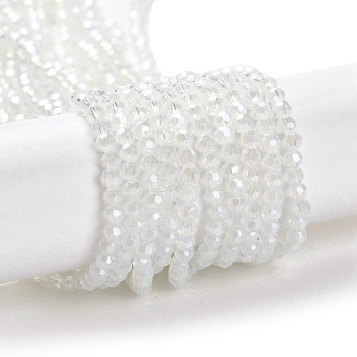 Electroplate Glass Beads Strands EGLA-A035-J3mm-A06-1