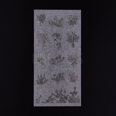 Natural Theme Stickers DIY-L038-A08-1