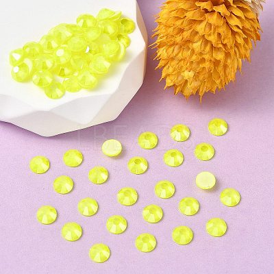 Preciosa&reg MAXIMA Crystal No Hotfix Flatback Stones Y-PRC-NSS10-00030-486-1