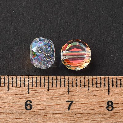 Electroplate Glass Beads EGLA-U003-01A-AB01-1