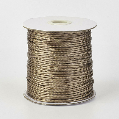 Eco-Friendly Korean Waxed Polyester Cord YC-P002-0.8mm-1121-1