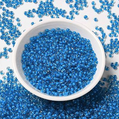 8/0 Transparent Glass Seed Beads SEED-F003-03B-02-1