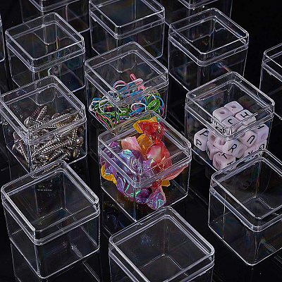 Plastic Bead Containers CON-BC0004-10-1