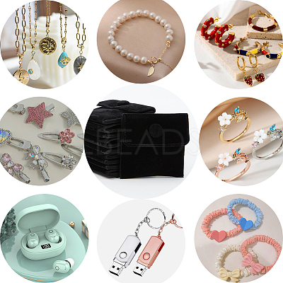 Square Velvet Jewelry Bags TP-BBC0001-01B-01-1