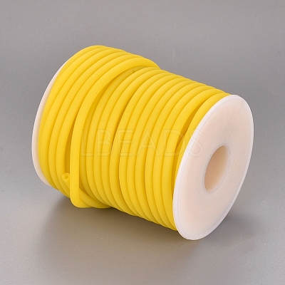 Hollow Pipe PVC Tubular Synthetic Rubber Cord RCOR-R007-3mm-22-1