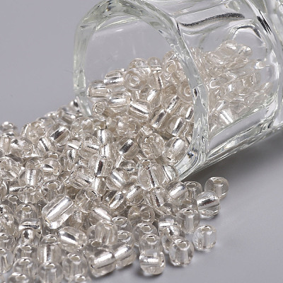 6/0 Glass Seed Beads SEED-US0003-4mm-21-1