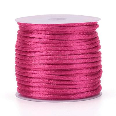 Nylon Satin Rattail Cords NWIR-L006-2mm-33-1