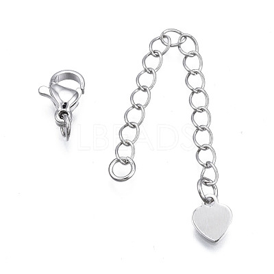 Brass Chain Extender KK-T063-006P-NF-1