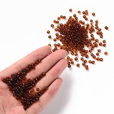 Glass Seed Beads SEED-A004-4mm-13-1