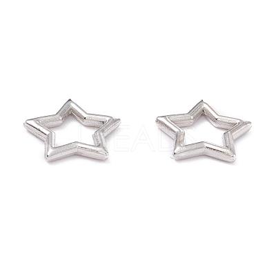 Zinc Alloy Links PALLOY-WH0036-21P-1-1