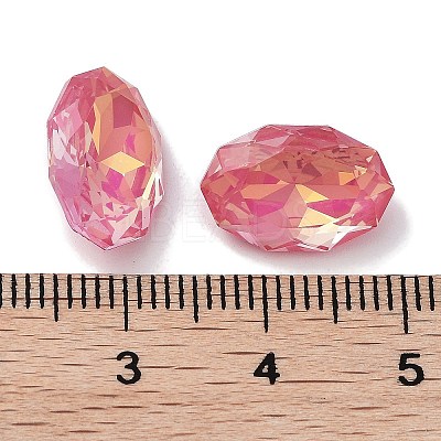 Glass Rhinestone Cabochons RGLA-G020-02B-502AM-1