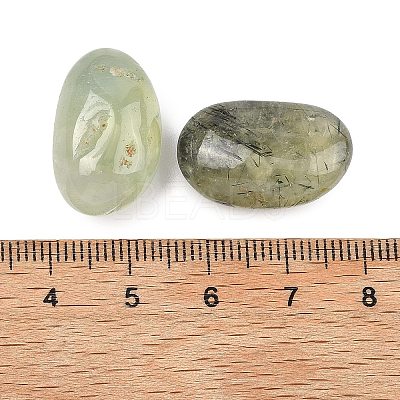Grade A Natural Prehnite Beads G-G348-01A-22-1