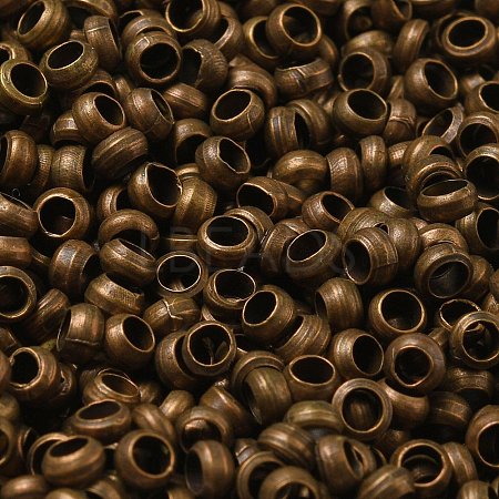 Brass Crimp Beads J0JMP052-1