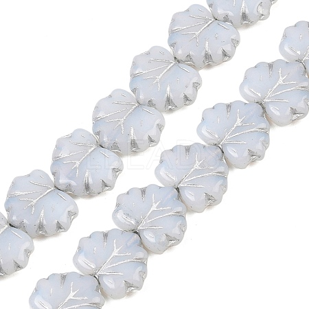 Czech Pressed Glass Beads GLAA-I061-51A-1