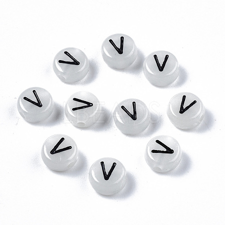 Acrylic Beads SACR-S273-29V-1