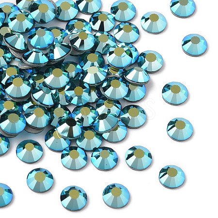 Preciosa&reg Crystal Hotfix Flatback Stones Y-PRC-HSS10-50730-200-1