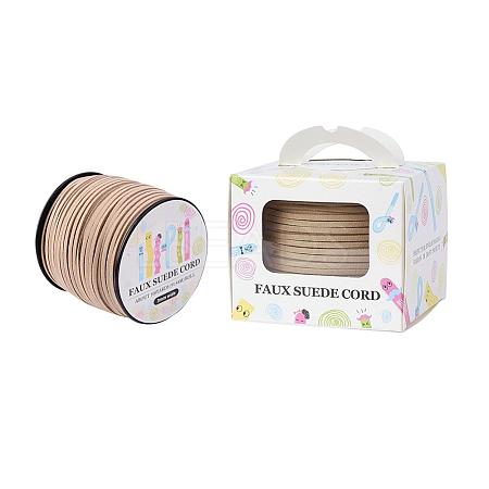 Faux Suede Cord LW-JP0001-3.0mm-1122-1