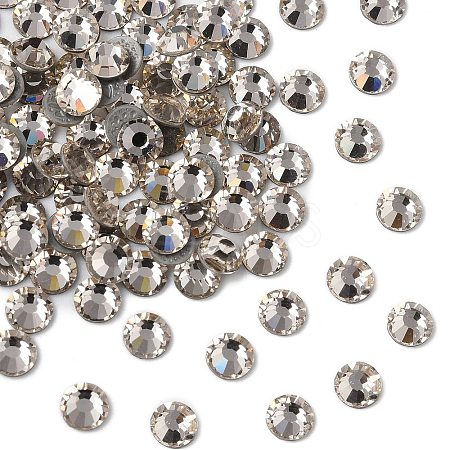 Preciosa&reg Crystal Hotfix Flatback Stones Y-PRC-HSS12-00520-1