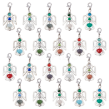 SUNNYCLUE Alloy Pendants HJEW-SC0001-18-1