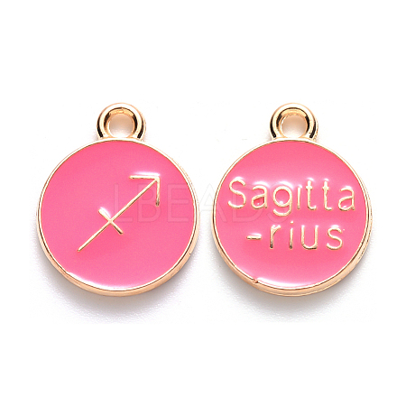 Alloy Enamel Pendants LS-ENAM-S124-01A-03F-1