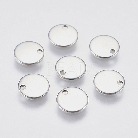 Tarnish Resistant 304 Stainless Steel Charms STAS-P225-006P-1