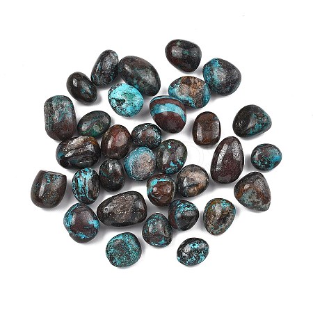 Natural Chrysocolla Beads G-G348-01A-14-1