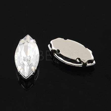 Sew on Rhinestone GACR-R011-12x6-1