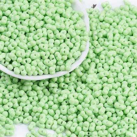 Baking Paint Glass Seed Beads X1-SEED-K010-A18-1