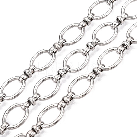 Iron Oval Link Chains CH-T005-04P-1