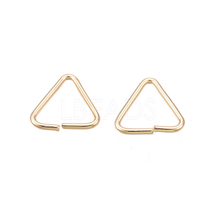 Brass Triangle Linking Ring KK-N232-331A-02-1