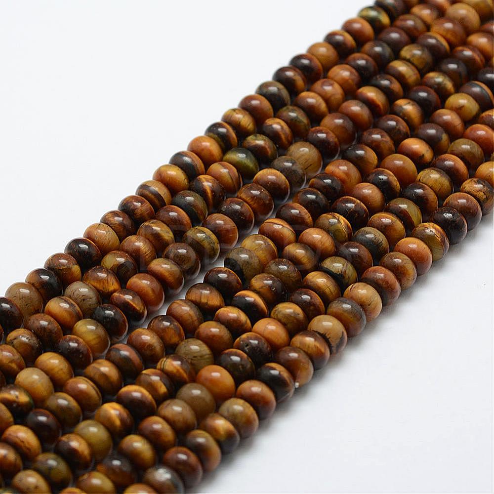 Natural Tiger Eye Beads Strands - Lbeads.com