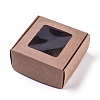 Kraft Paper Box CON-WH0032-E01-2