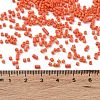 Baking Paint Glass Seed Beads SEED-S042-05B-84-4