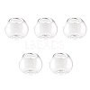 Handmade Two Holes Blown Glass Globe Beads BLOW-TA0001-01B-8