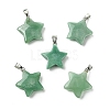 Natural & Synthetic Mixed Stone Pendants GG-K002-2