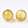 Handmade Blown Glass Beads BLOW-T001-32B-02-2