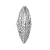 Tibetan Style Alloy Pendants TIBE-A006-007P-2