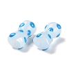 Handmade Bumpy Lampwork Beads LAMP-C012-01F-3