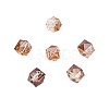 Two Tone Transparent Spray Painted Acrylic Bead LS-X-ACRP-T005-26A-1