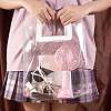 2 Colors PVC Laser Transparent Bag ABAG-SZ0001-03A-2