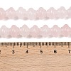 Natural Rose Quartz Beads Strands G-P595-C04-01-5