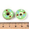 Handmade Porcelain Enamel Beads PORC-K003-09B-3