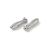 304 Stainless Steel Beads X-STAS-F320-15A-P-2