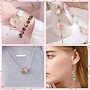 900Pcs 24 Styles Crackle Glass Beads CCG-YW0001-22-6