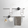 6Pcs PU Leather Towel Hook AJEW-CL0003-35B-7