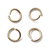 Ion Plating(IP) 304 Stainless Steel Open Jump Rings STAS-M081-01G-07-1