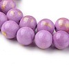 Natural Mashan Jade Beads Strands G-F670-A09-6mm-4